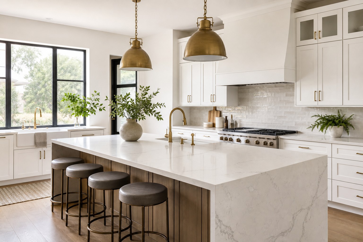 Kitchen in a San Antonio home